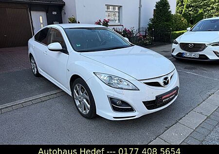 Mazda 6 2.0 Sports-Line- Lückkenlosscheckheft
