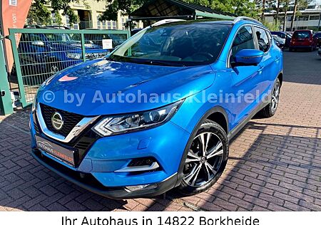 Nissan Qashqai gebraucht kaufen Nissan Qashqai N-Connecta |PANO|KAMERA360|SHZ|