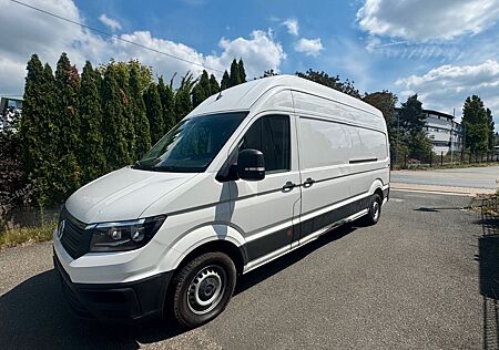 VW Crafter Volkswagen L3H3- superhochdach- TUV-2027-2XSchibTu