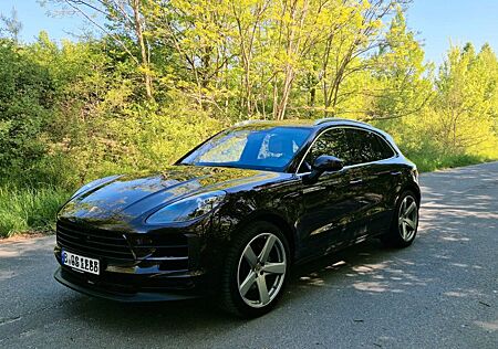 Porsche Macan S, Standheizung/Pano./Chrono/DE-Fahrzeug