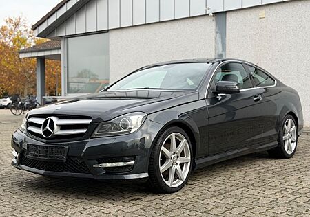 Mercedes-Benz C 250 CGI Coupe BlueEfficiency Amg P.-Pano-H&K-