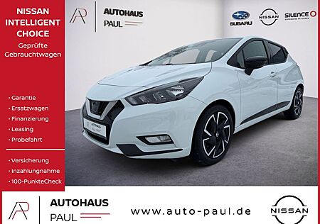Nissan Micra 1.0 IG-T N-Design, Klima, Navi, BOSE, PDC