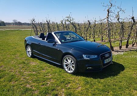 Audi A5 2.0 TFSI S tronic quattro Cabriolet -S-line
