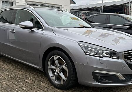Peugeot 508 2.0BlueHDiAlluLED*NAVI*SHZ*AHK*KAM*H-UP*PANO