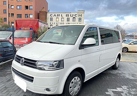 VW T5 Caravelle Volkswagen DSG-Automatic/9 Sitze/Xenon./