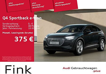Audi Q4 e-tron Q4 Sportback 45 e-tron