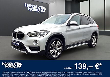 BMW X1 xDrive18d SPORTLINE LED NAVI HUD KAMERA 18"
