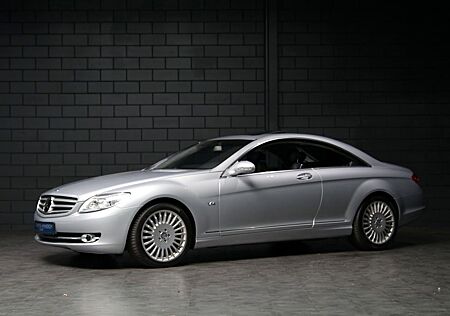 Mercedes-Benz CL 600 Coupe v12 Leder Exklusive Harmann Wie Neu