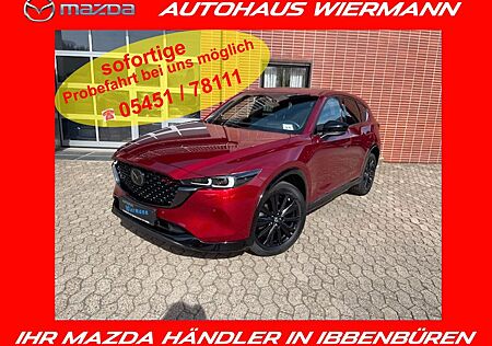 Mazda CX-5 2022 SKYACTIV-D 184 AWD AT HOMURA Leder AHK