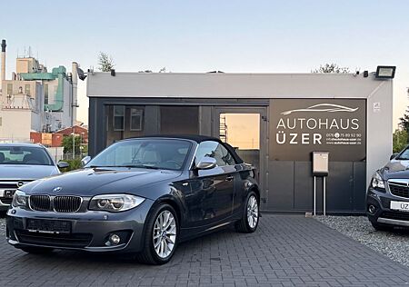 BMW 118d 118 Baureihe 1 Cabrio /SITZH/NAVI/VOLLEDER