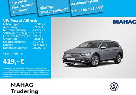 VW Passat Alltrack Volkswagen 2.0 TDI 4Mot AHK LED Navi RearVi