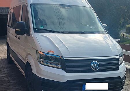 VW Crafter Volkswagen Renntransporter, Mixto, Navi, LED, Standheizung