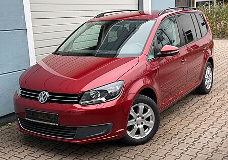 VW Touran Volkswagen Comfortline BMT | 7-Sitze | AHK | 8-Fach