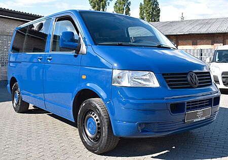 VW T5 Transporter Volkswagen T5 CARAVELLE*KLI*AHK*TÜV-NEU*9-SITZER*