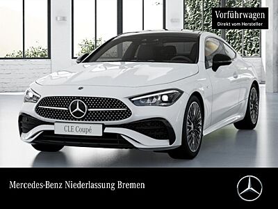 Mercedes-Benz CLE 300 e AMG+NIGHT+PANO+360+AHK+LED+BURMESTER
