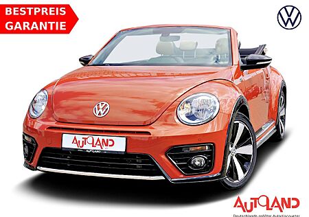 VW Beetle Volkswagen Cabriolet 2.0 TSI Navi Tempomat Leder