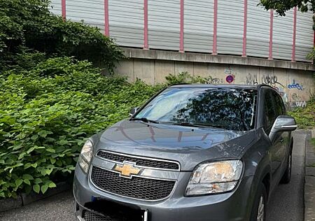 Chevrolet Orlando , 7 Sitzer, mit Dachbox und Träger