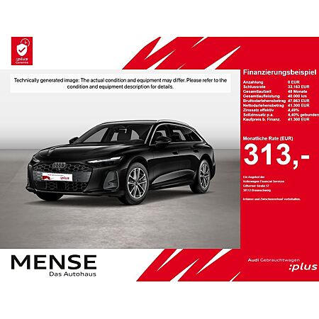 Audi A6 leasen