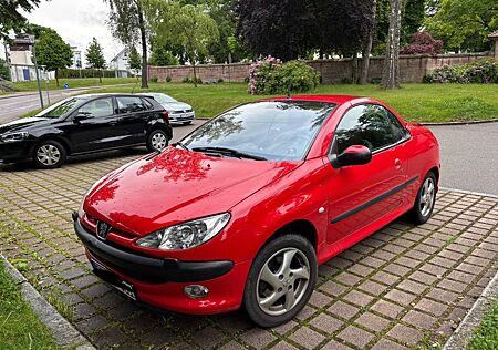 Peugeot 206 CC 110 Automatik -