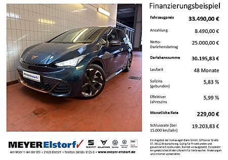 Cupra Born 60 kWh Navi LED Top-View Kamera