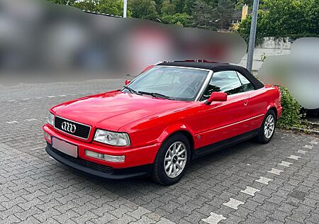 Audi Cabriolet 2.0, Scheckheft gepflegter Klassiker aus 2. Hand