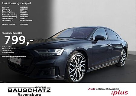 Audi S8 4.0 TFSI quattro *KERAMIK*AHK*PANO*STHZG*B&O*