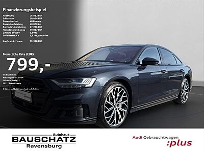 Audi S8 4.0 TFSI quattro *KERAMIK*AHK*PANO*STHZG*B&O*