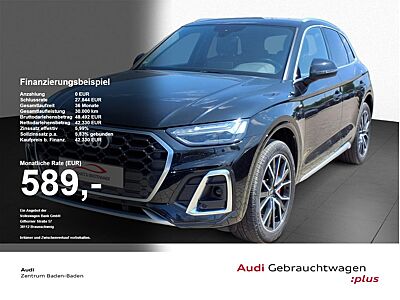 Audi Q5 50 TDI quattro S line NAVI*AHK*MATRIX*KAMERA