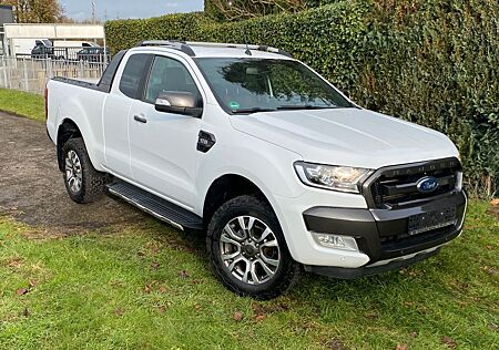 Ford Ranger Wildtrak Extrakabine 4x4*LKW*Garantie*Tüv
