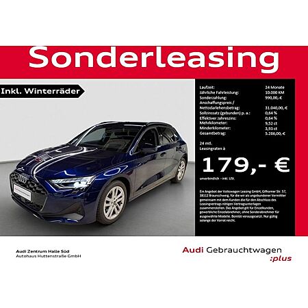 Audi A3 leasen