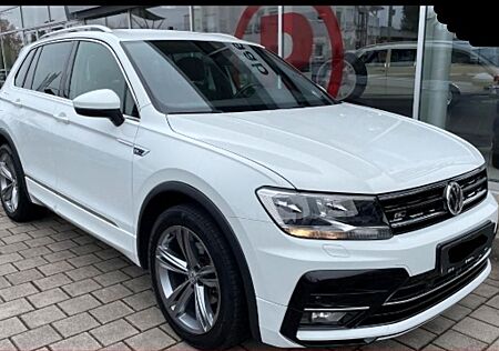 VW Tiguan Volkswagen 1.4 TSI R-Line Comfortline Rückfahrkamera