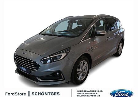 Ford S-Max 2.0d Aut. Titanium Navi AHK LED ACC Kamera