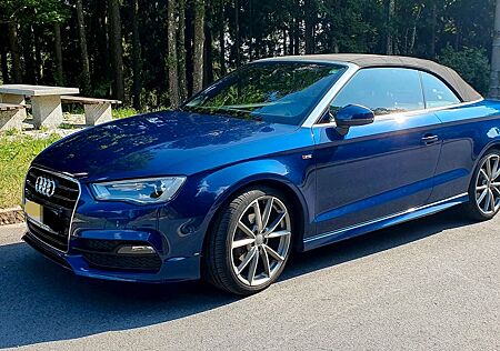 Audi A3 2.0 TDI S tronic S line Cabriolet S line