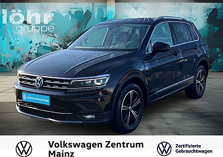 VW Tiguan Volkswagen 2.0 TSI 4Motion DSG Highline Navi*LED*AHK