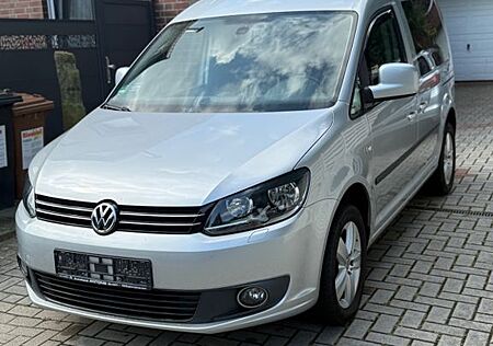 VW Caddy Volkswagen 2.0 TDI BlueMotion Exclusive Vollleder