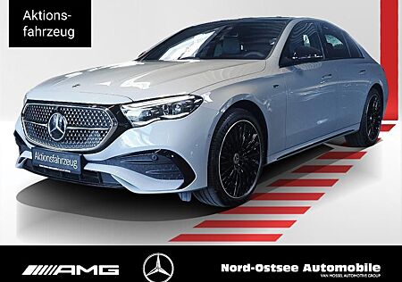 Mercedes-Benz E 300 de 4m AMG NIGHT PANO AHK DISTRON 20-ZOLL