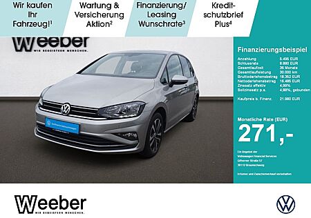 VW Golf Sportsvan Volkswagen UNITED*AHK*STHZ*NAVI*TRAILER ASSI