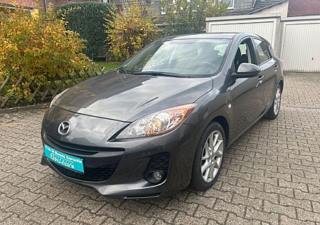 Mazda 3 Lim. Edition, Scheckheft, *NAVI, PDC, SHZ*