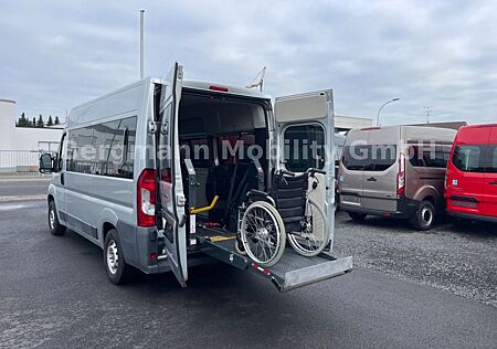 Fiat Ducato L2 H2 Behindertengerecht 2x Rolliplatz