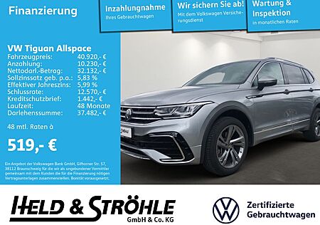 VW Tiguan Allspace Volkswagen R-Line 2.0 TDI DSG IQ PANO STDHZ