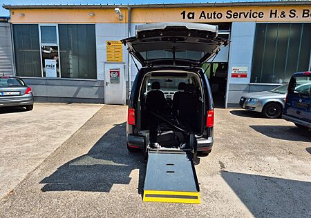 VW Caddy Volkswagen PKW-Wenderampe-1.Hand