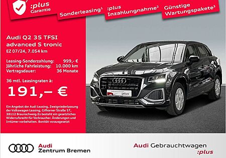 Audi Q2 35 TFSI advanced S tronic NAVI VORB INTERFACE
