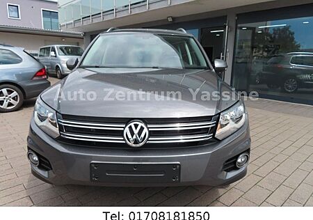 VW Tiguan Volkswagen Track & Style 4Motion AHK Standheizung