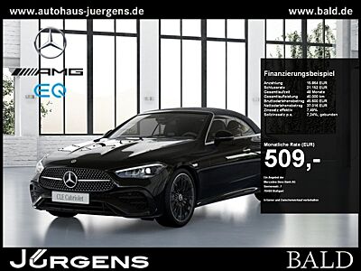 Mercedes-Benz CLE 200 Cabrio AMG-Sport/Night/Memo/Ambiente/LED