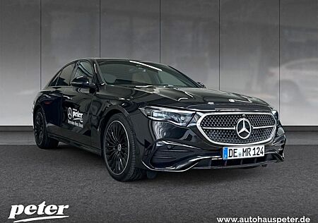 Mercedes-Benz E 200 Limousine AMG Premium Plus, Panoramdach