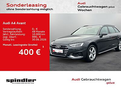 Audi A4 Avant advanced 35 TDI S-tronic / Navi+, ACC