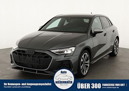 Audi S3 Sportback TFSI quattro, Matrix, Optik schwarz