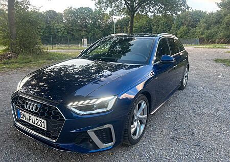 Audi A4 45 TDI tiptronic quattro S line Avant S line
