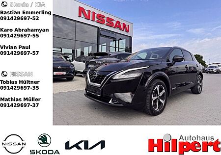 Nissan Qashqai gebraucht kaufen Nissan Qashqai 1.5VC-T N-Connecta e-Power WINTER BUSINE