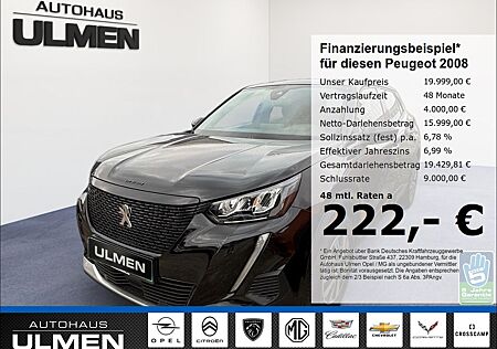 Peugeot 2008 Active Pack Elektro Navigation Voll-LED Kli